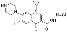 Ciprofloxacin HCl