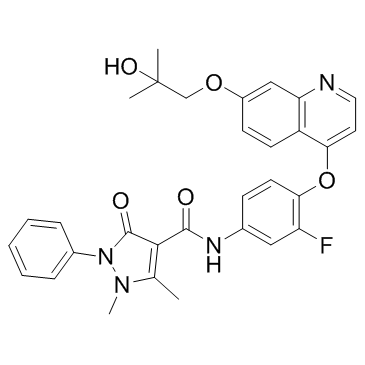 Ningetinib