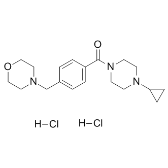 Bavisant dihydrochloride