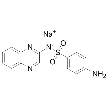 Sulfaquinoxaline sodium salt