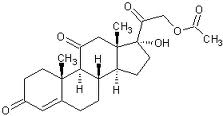 Cortisone acetate