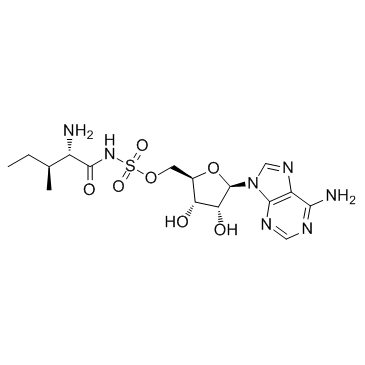 Aminoacyl tRNA synthetase-IN-1