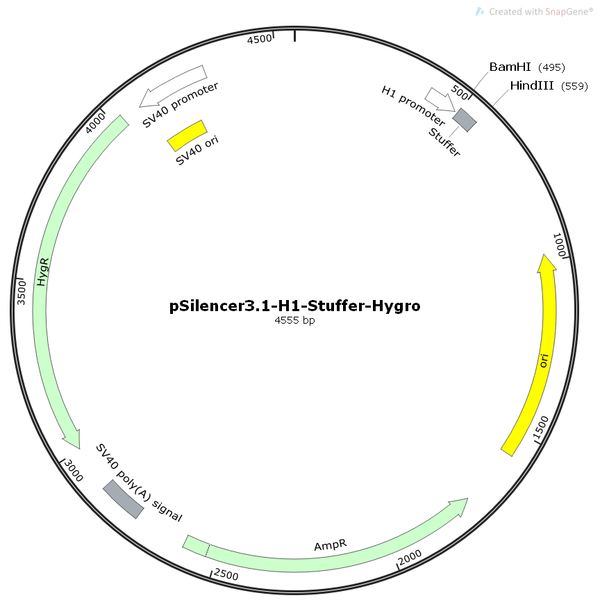 pSilencer3.1-H1-Stuffer-Hygro