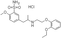 Tamsulosin hydrochloride