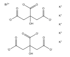 Bismuth Subcitrate Potassium