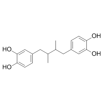 Nordihydroguaiaretic acid