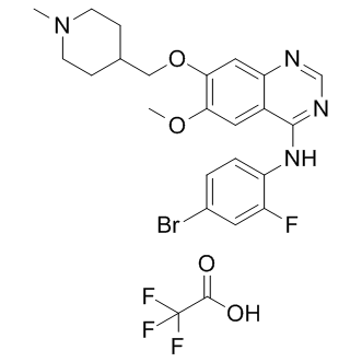 Vandetanib trifluoroacetate