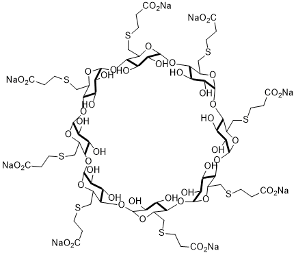 Sugammadex sodium