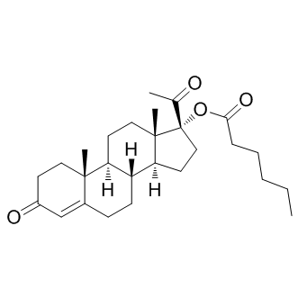 Hydroxyprogesterone caproate