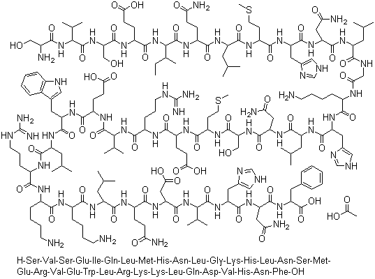 Parathyroid Hormone 1-34, Human