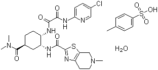 Edoxaban (tosylate Monohydrate)