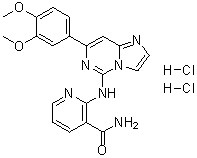 BAY 61-3606 dihydrochloride