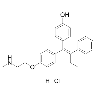 Endoxifen E-isomer hydrochloride