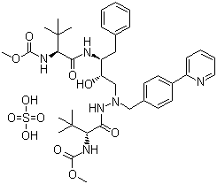 Atazanavir sulfate (BMS-232632-05)