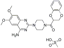 Doxazosin mesylate