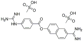 Nafamostat mesylate