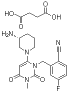 Trelagliptin Succinate (SYR-472)