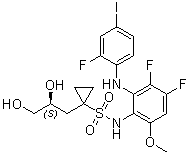 Refametinib