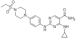 PRT 062070 (Cerdulatinib)