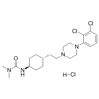 Cariprazine hydrochloride