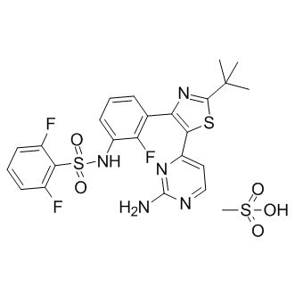 Dabrafenib Mesylate