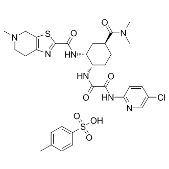 Edoxaban tosylate