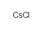 Cesium chloride