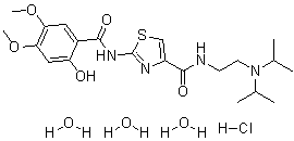 Acotiamide hydrochloride trihydrate