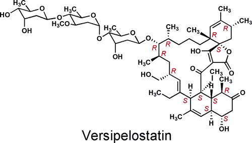 Versipelostatin