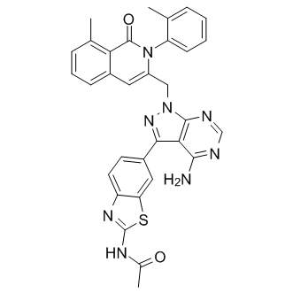 PI3K-gamma inhibitor 1