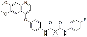 XL184 free base (Cabozantinib)