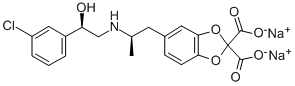 CL 316243 disodium salt