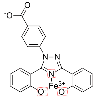 Deferasirox Fe3+ chelate
