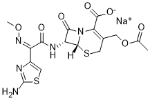 Cefotaxime sodium