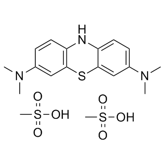 TRx0237 (LMTX) mesylate