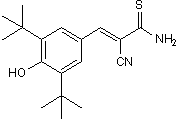 Tyrphostin AG 879