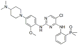 ALK-IN-1 (Brigatinib analog, AP26113 analog)