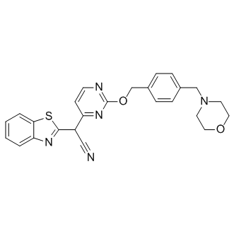 AS 602801 (Bentamapimod)