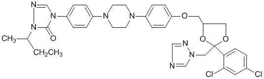 Itraconazole (Sporanox)