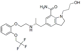 Silodosin (Rapaflo)