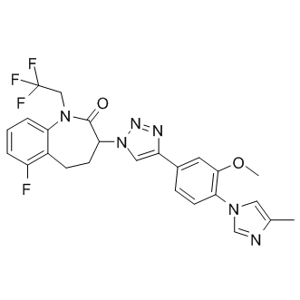 gamma-secretase modulator 2