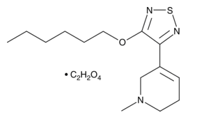 Xanomeline oxalate