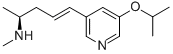 Ispronicline (TC-1734, AZD-3480)