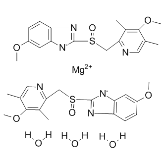 Esomeprazole Magnesium trihydrate