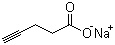 sodium 4-pentynoate