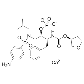 Fosamprenavir Calcium Salt