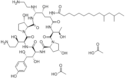 Caspofungin Acetate