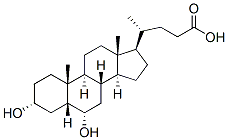 Hyodeoxycholic acid