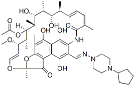 Rifapentine (Priftin)