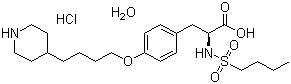 Tirofiban Hydrochloride Hydrate